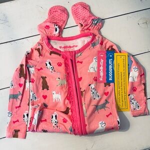 Rufflebutts dog print